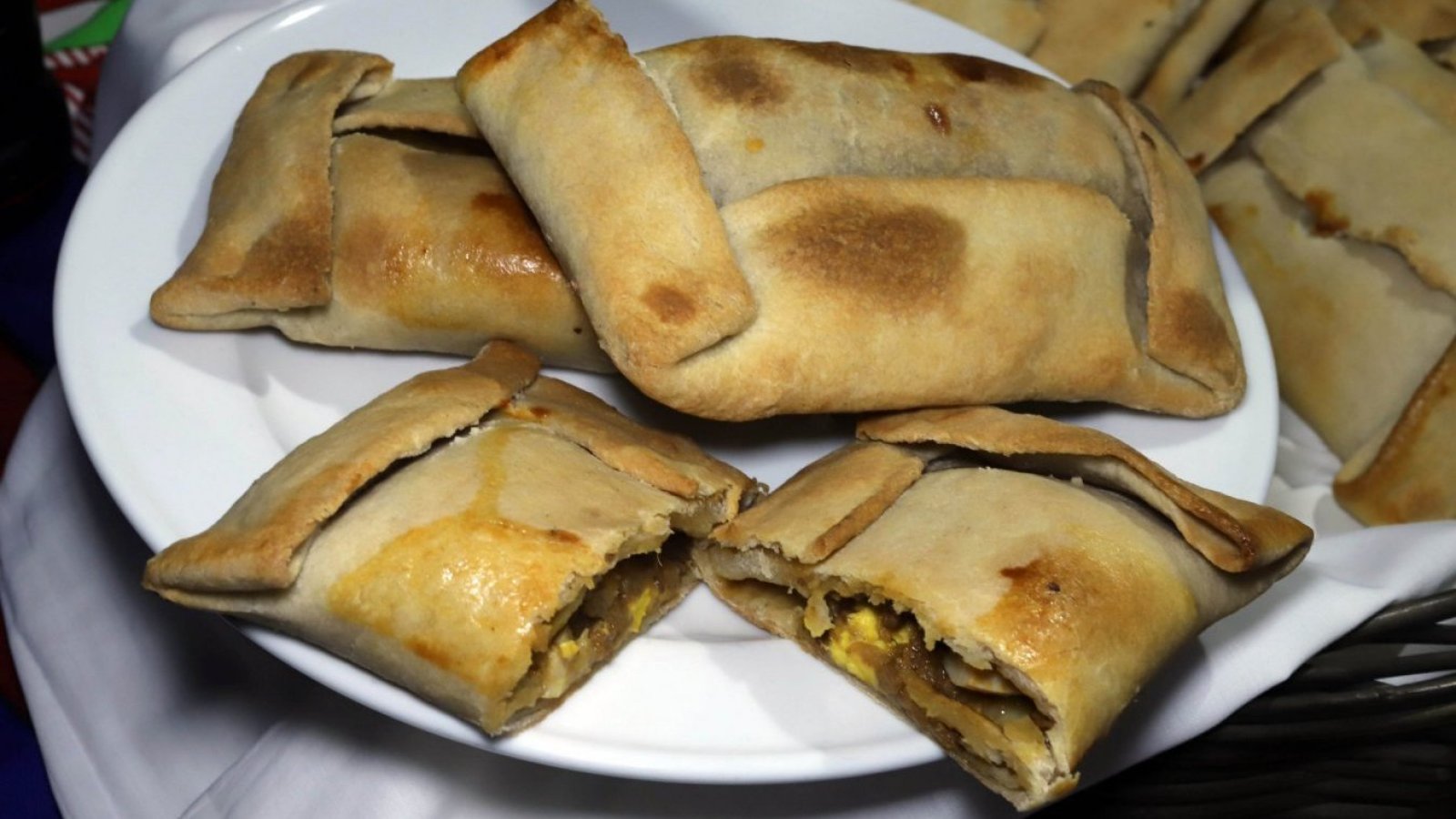 Empanadas de pino horneadas